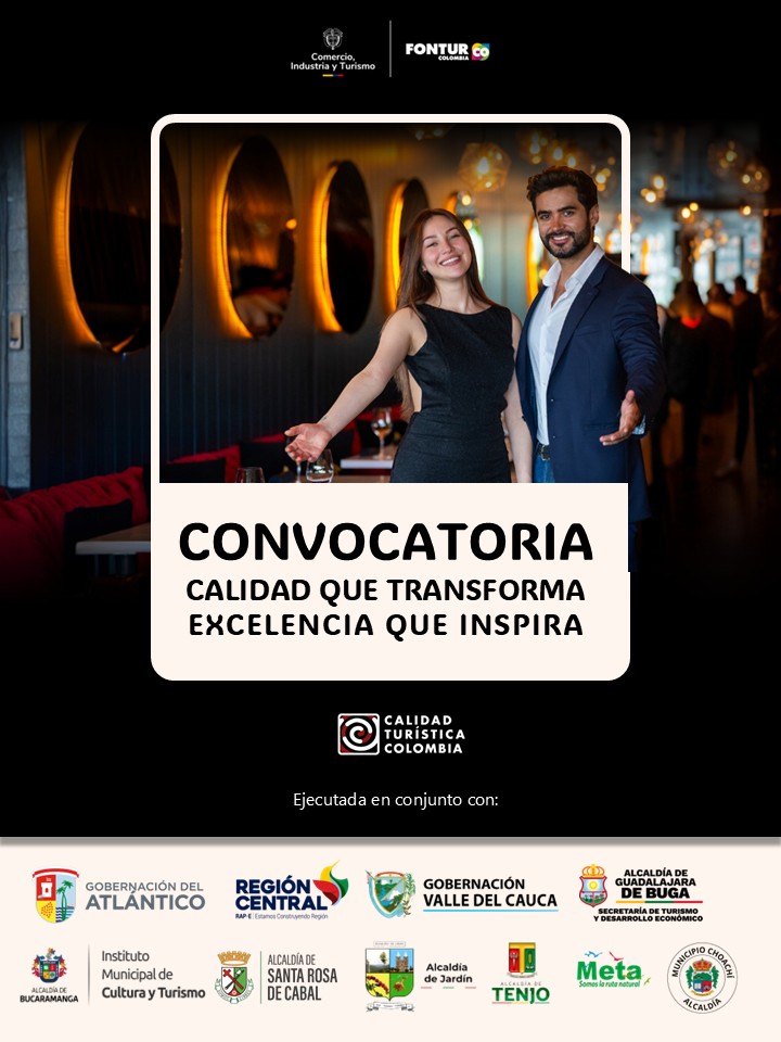 CALIDAD QUE TRANSFORMA, EXCELENCIA QUE INSPIRA